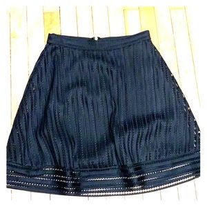 J crew Black skirt - never worn